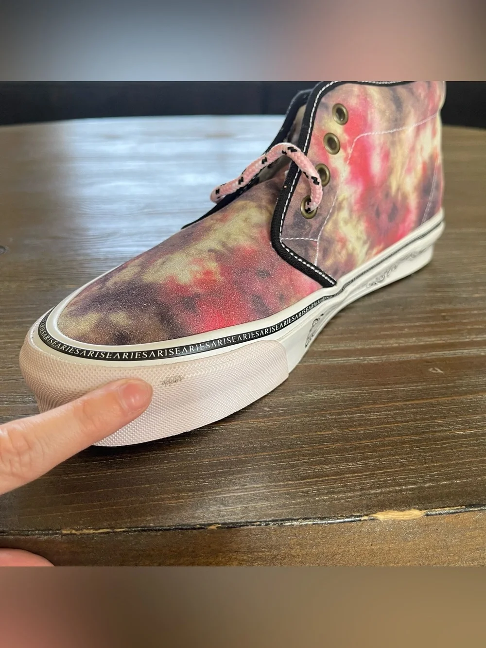 Vault‎ by VANS x ARIES OG Chukka Boots Tie-Dye Men's Size 10 Streetwear